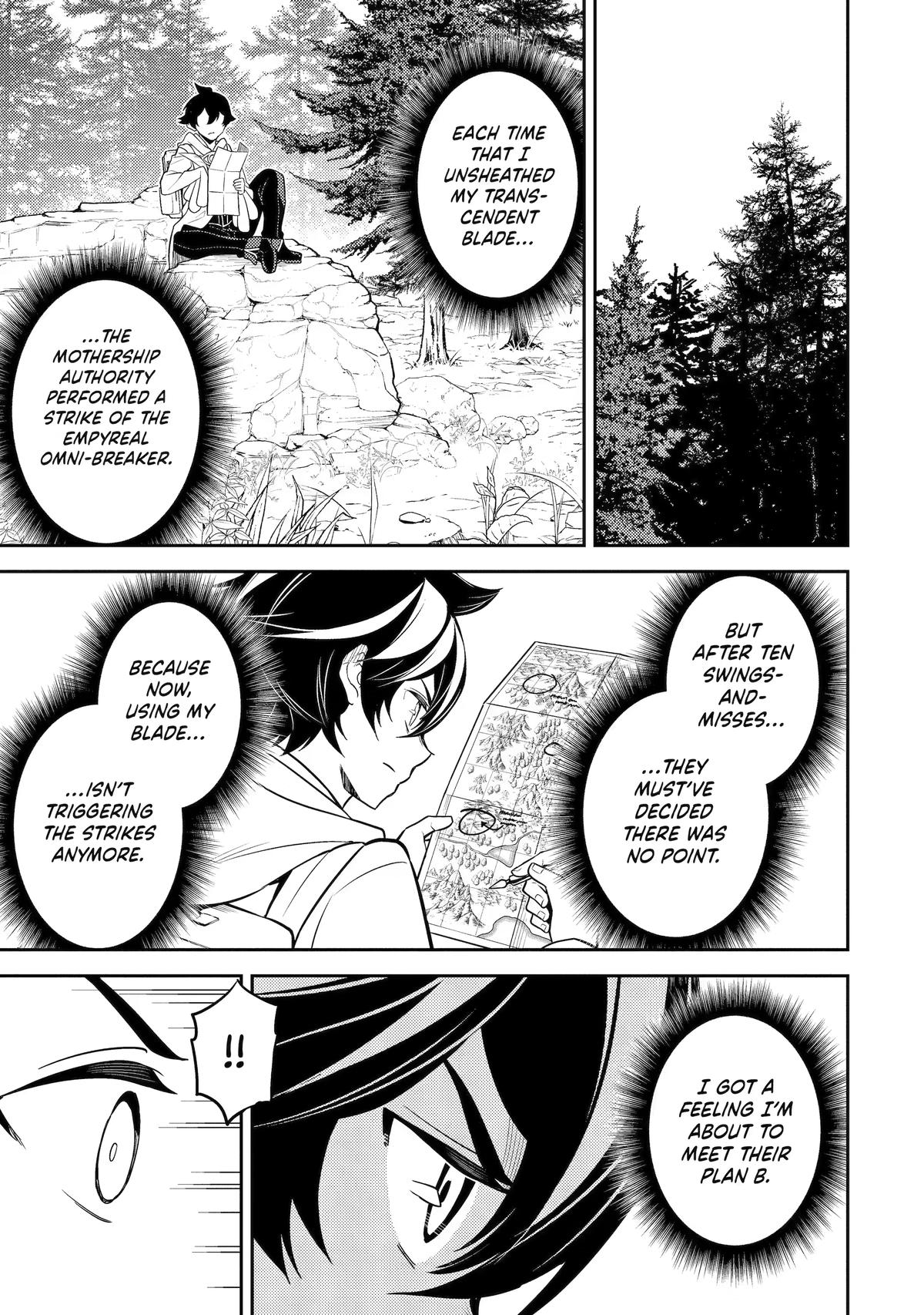 Shikkaku Mon No Saikyou Kenja Chapter 107 - Page 29 in English