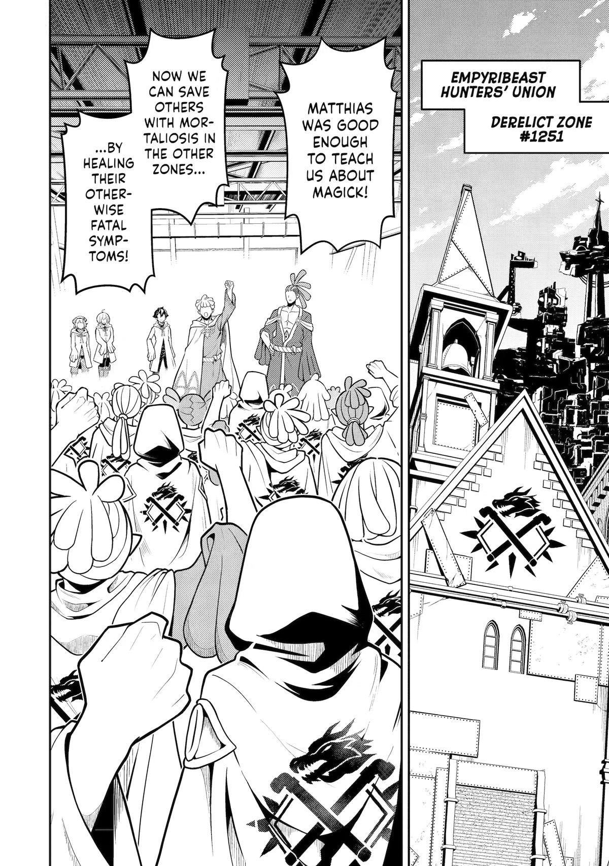 Shikkaku Mon No Saikyou Kenja Chapter 107 - Page 3 in English