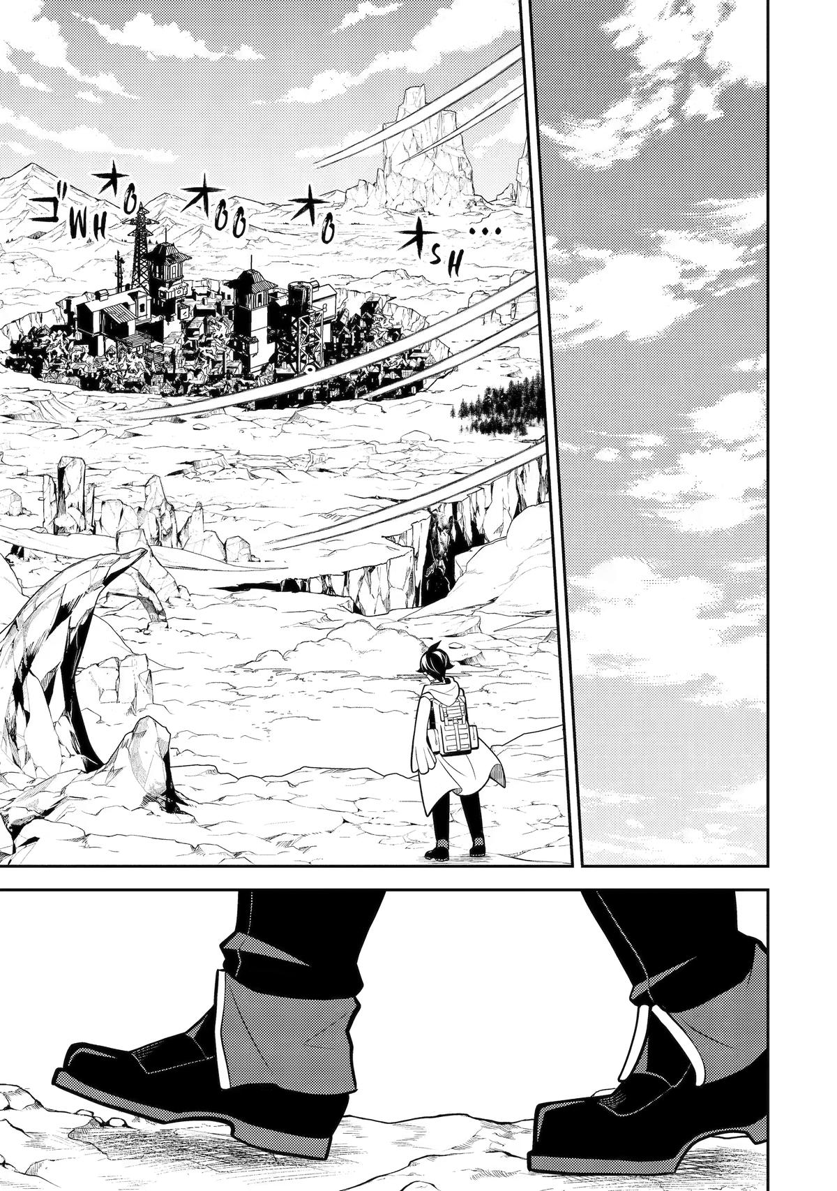 Shikkaku Mon No Saikyou Kenja Chapter 107 - Page 37 in English