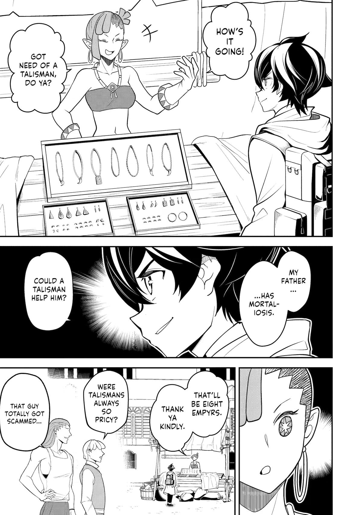 Shikkaku Mon No Saikyou Kenja Chapter 107 - Page 39 in English