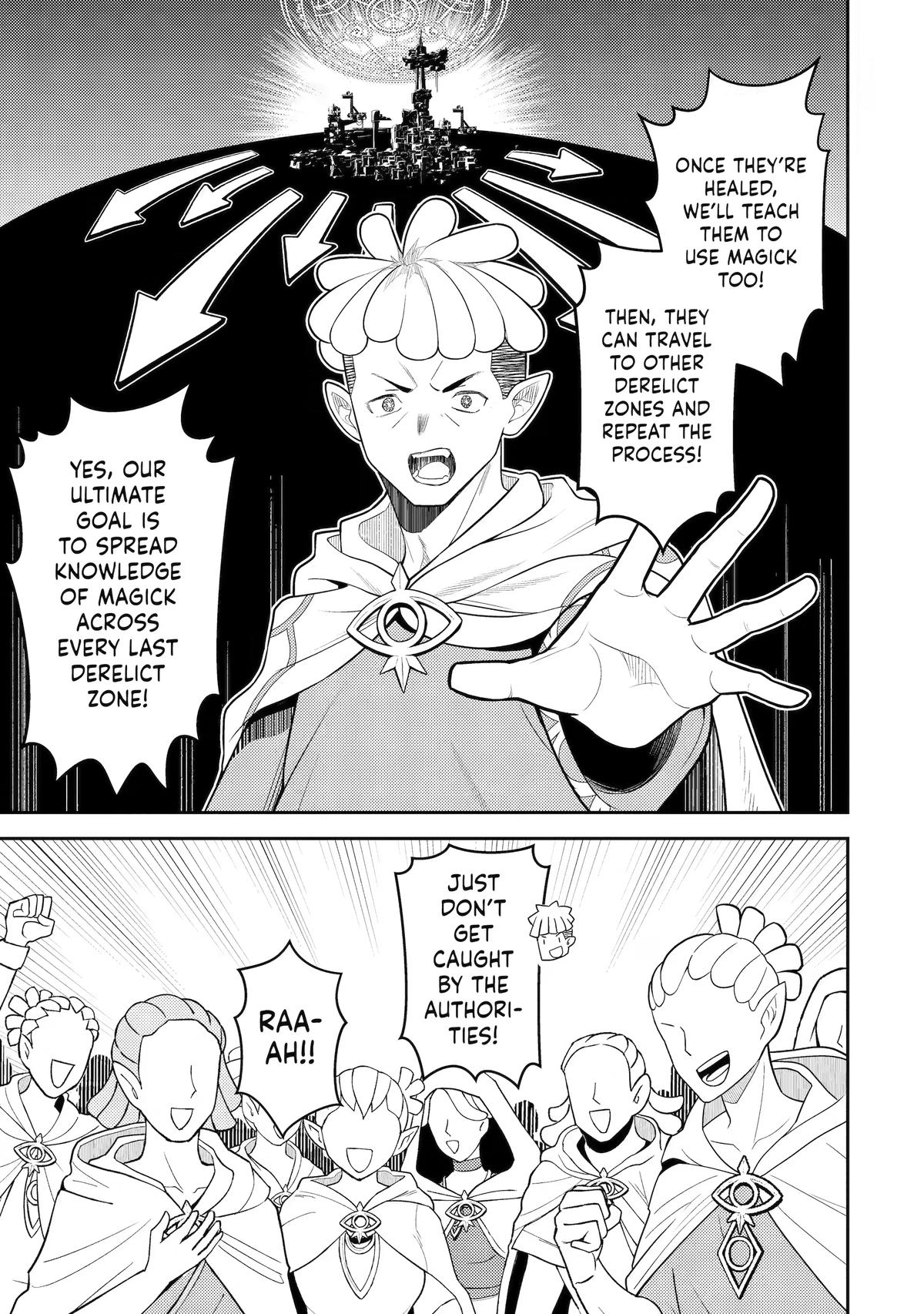 Shikkaku Mon No Saikyou Kenja Chapter 107 - Page 4 in English