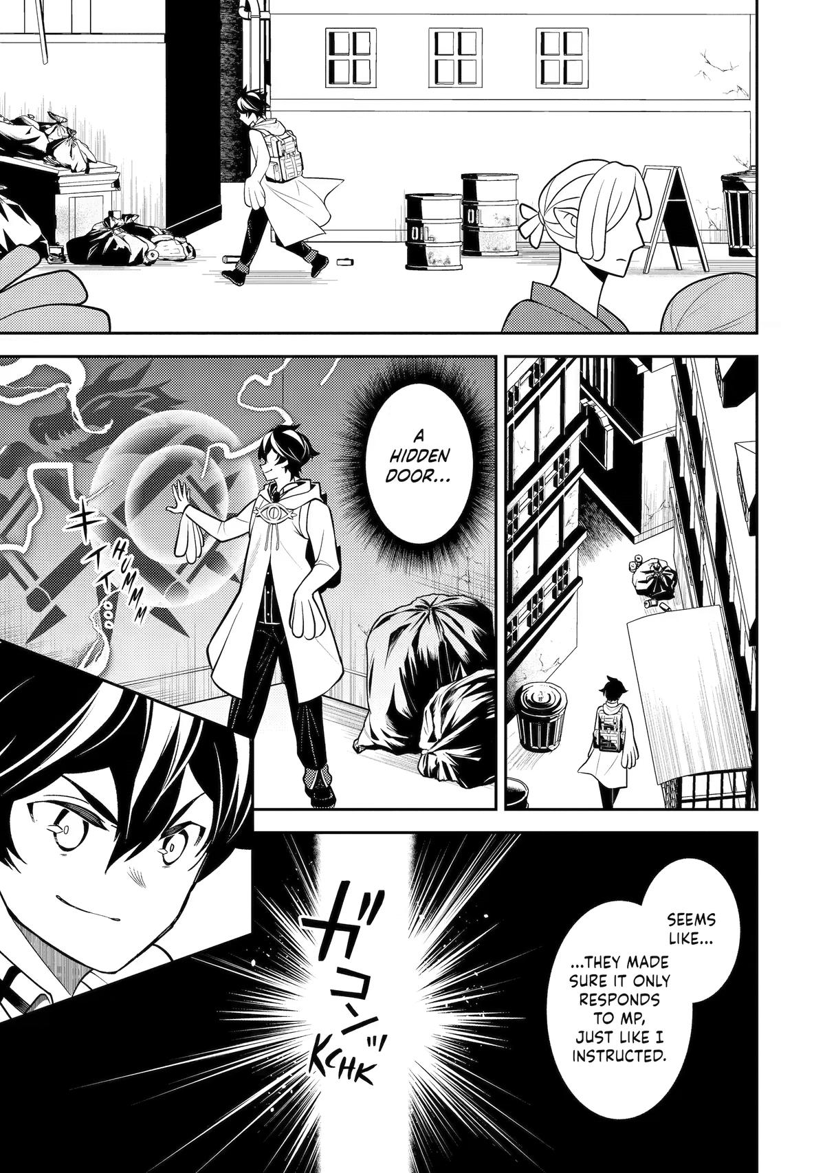 Shikkaku Mon No Saikyou Kenja Chapter 107 - Page 41 in English