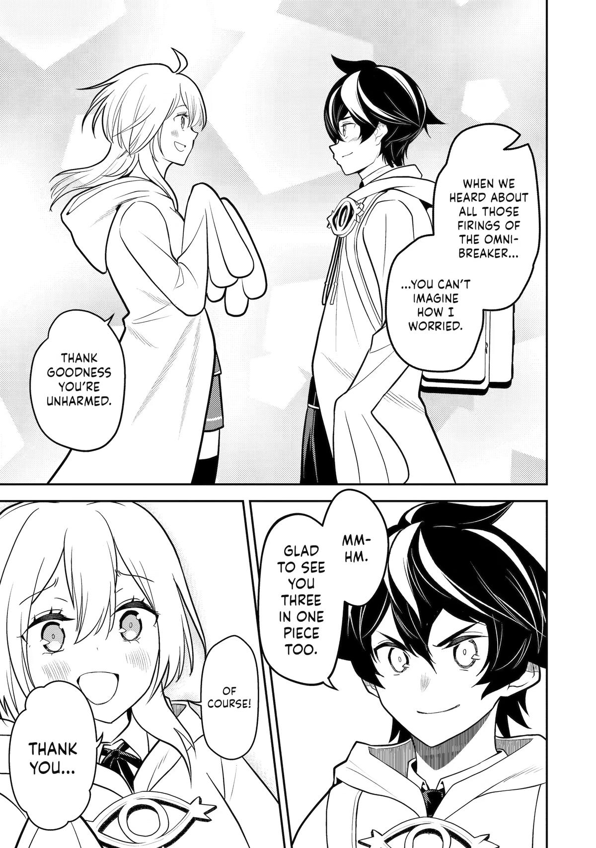 Shikkaku Mon No Saikyou Kenja Chapter 107 - Page 43 in English