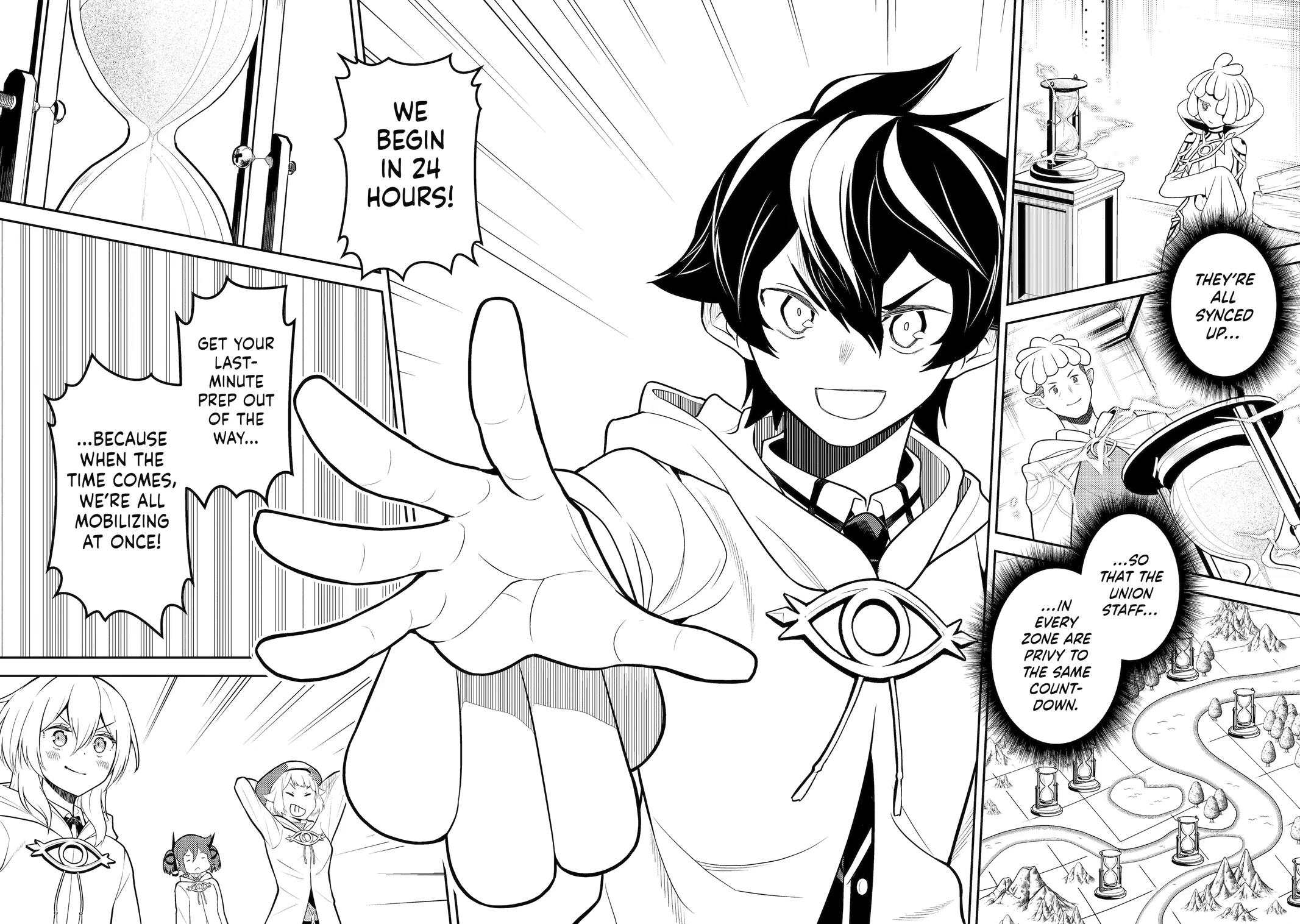 Shikkaku Mon No Saikyou Kenja Chapter 107 - Page 46 in English