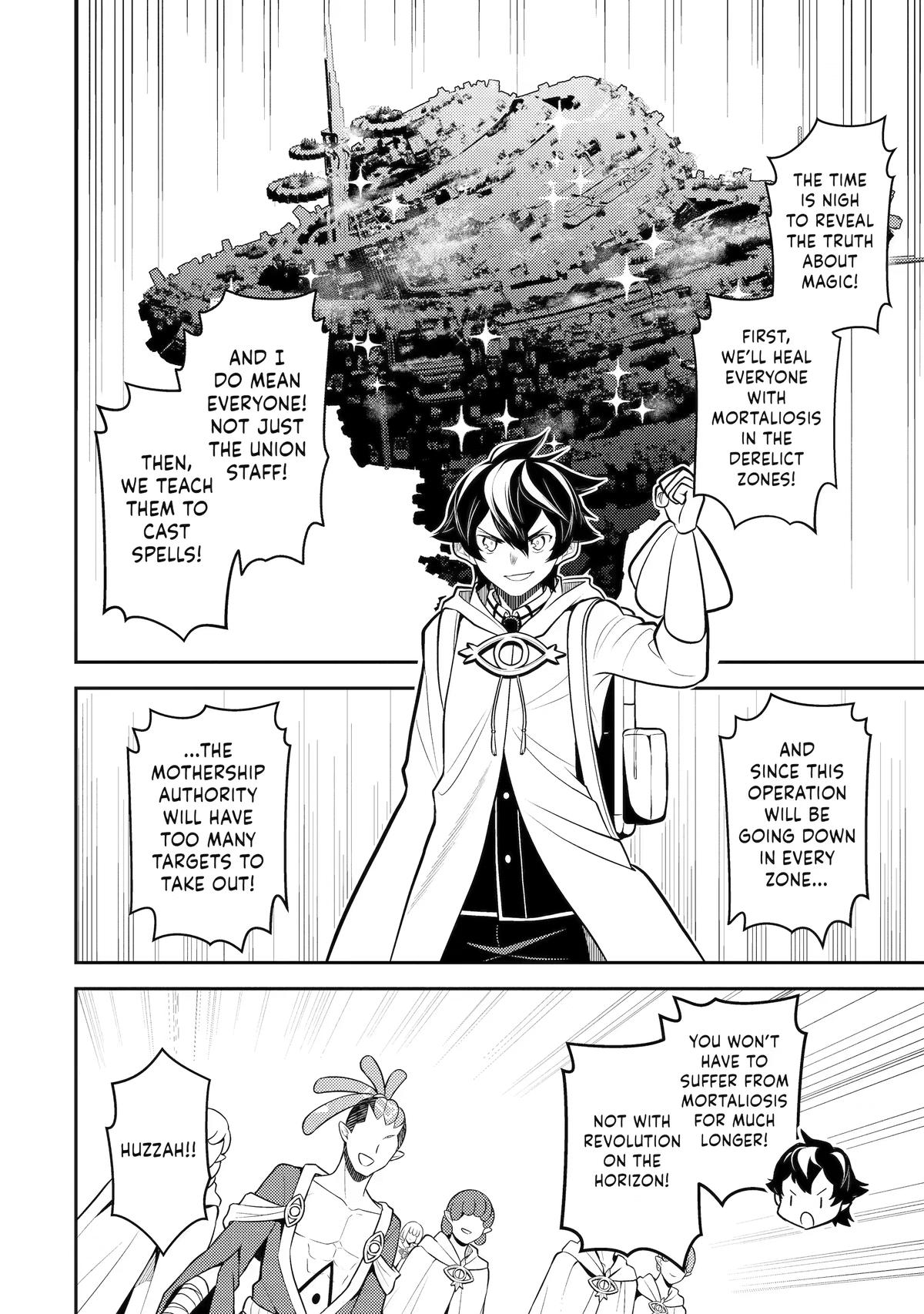 Shikkaku Mon No Saikyou Kenja Chapter 107 - Page 47 in English