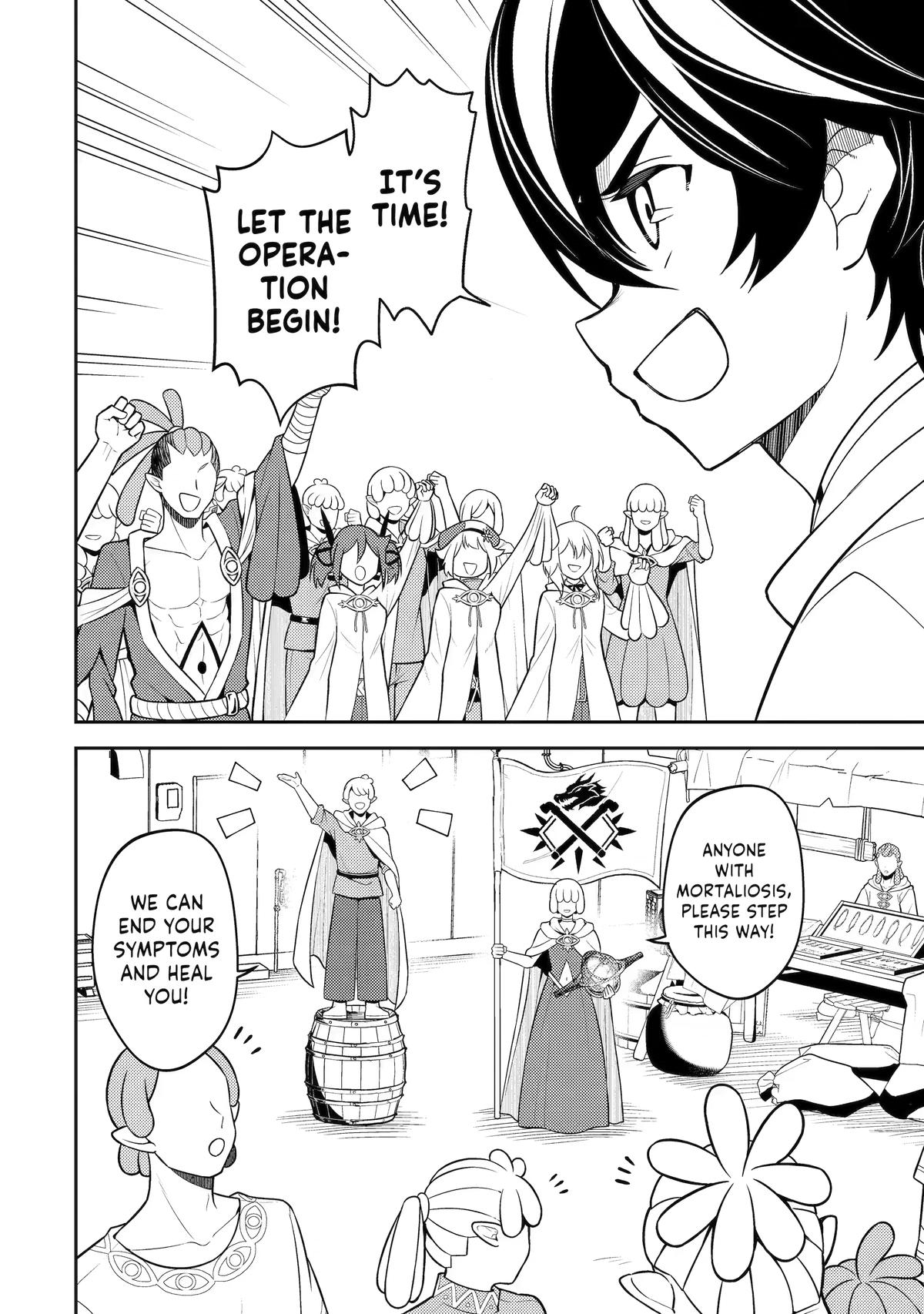 Shikkaku Mon No Saikyou Kenja Chapter 107 - Page 49 in English