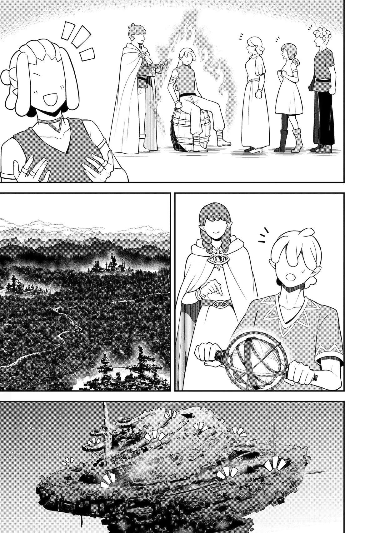 Shikkaku Mon No Saikyou Kenja Chapter 107 - Page 50 in English