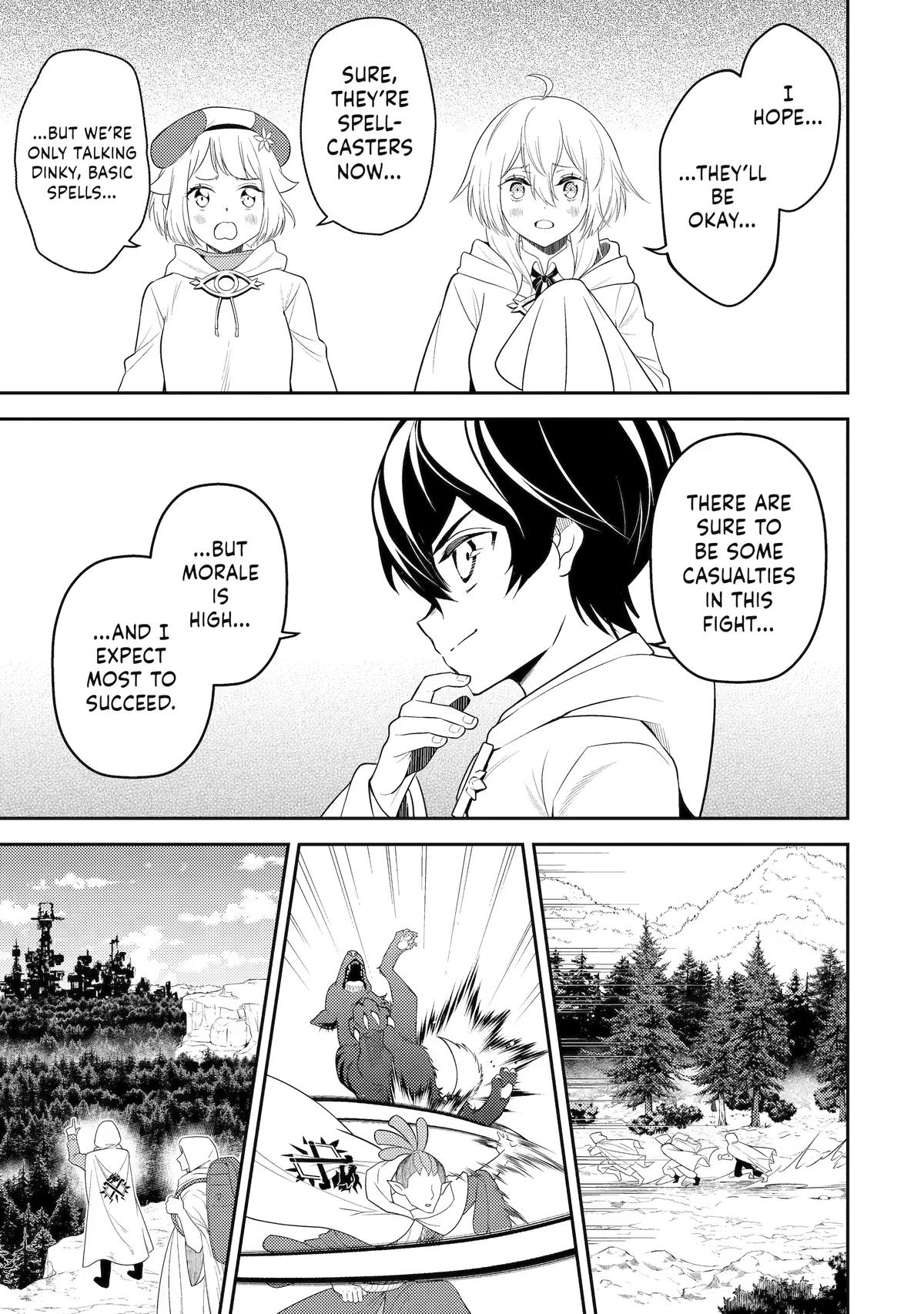 Shikkaku Mon No Saikyou Kenja Chapter 107 - Page 6 in English