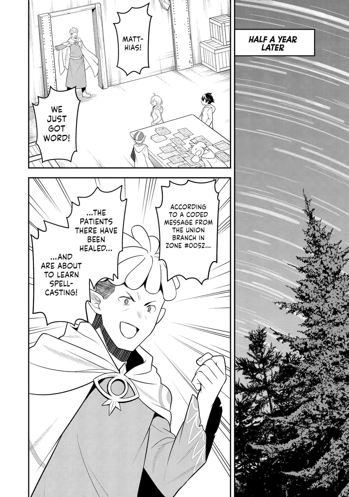 Shikkaku Mon No Saikyou Kenja Chapter 107 - Page 7 in English