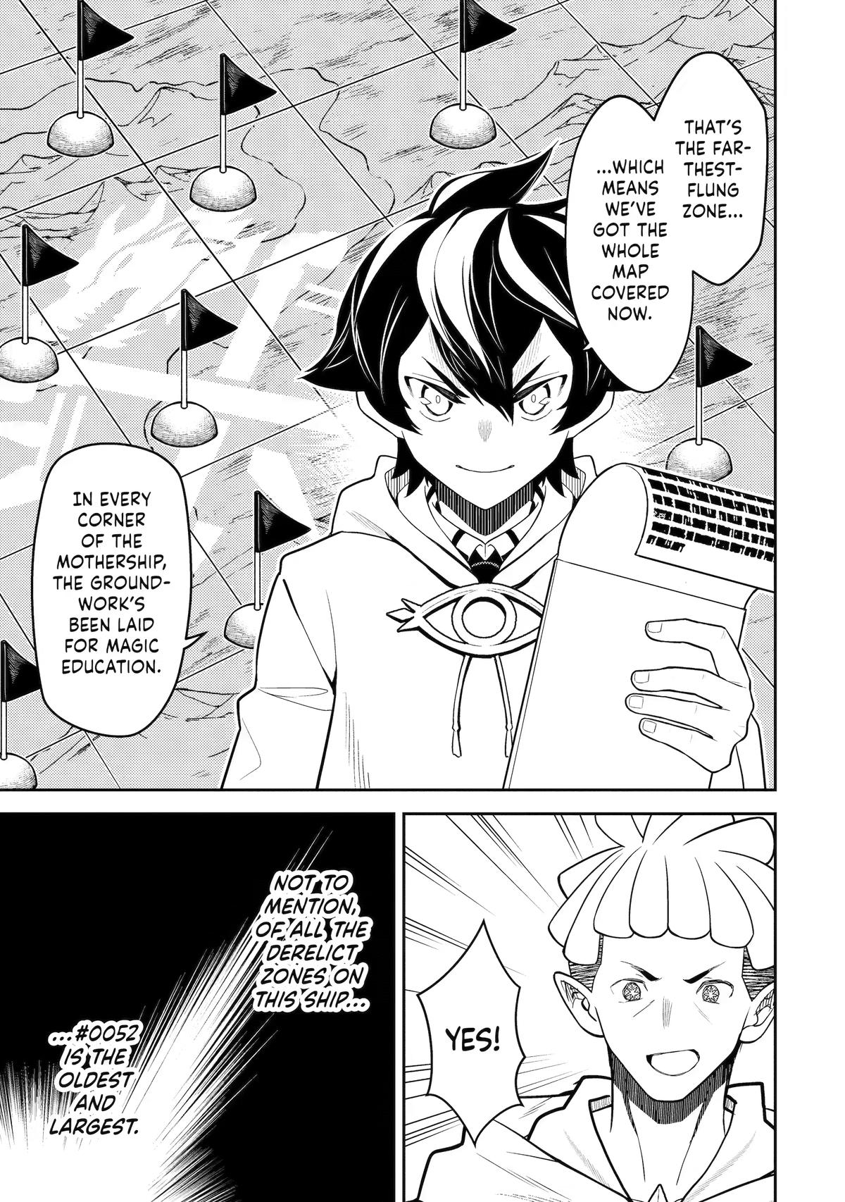 Shikkaku Mon No Saikyou Kenja Chapter 107 - Page 8 in English