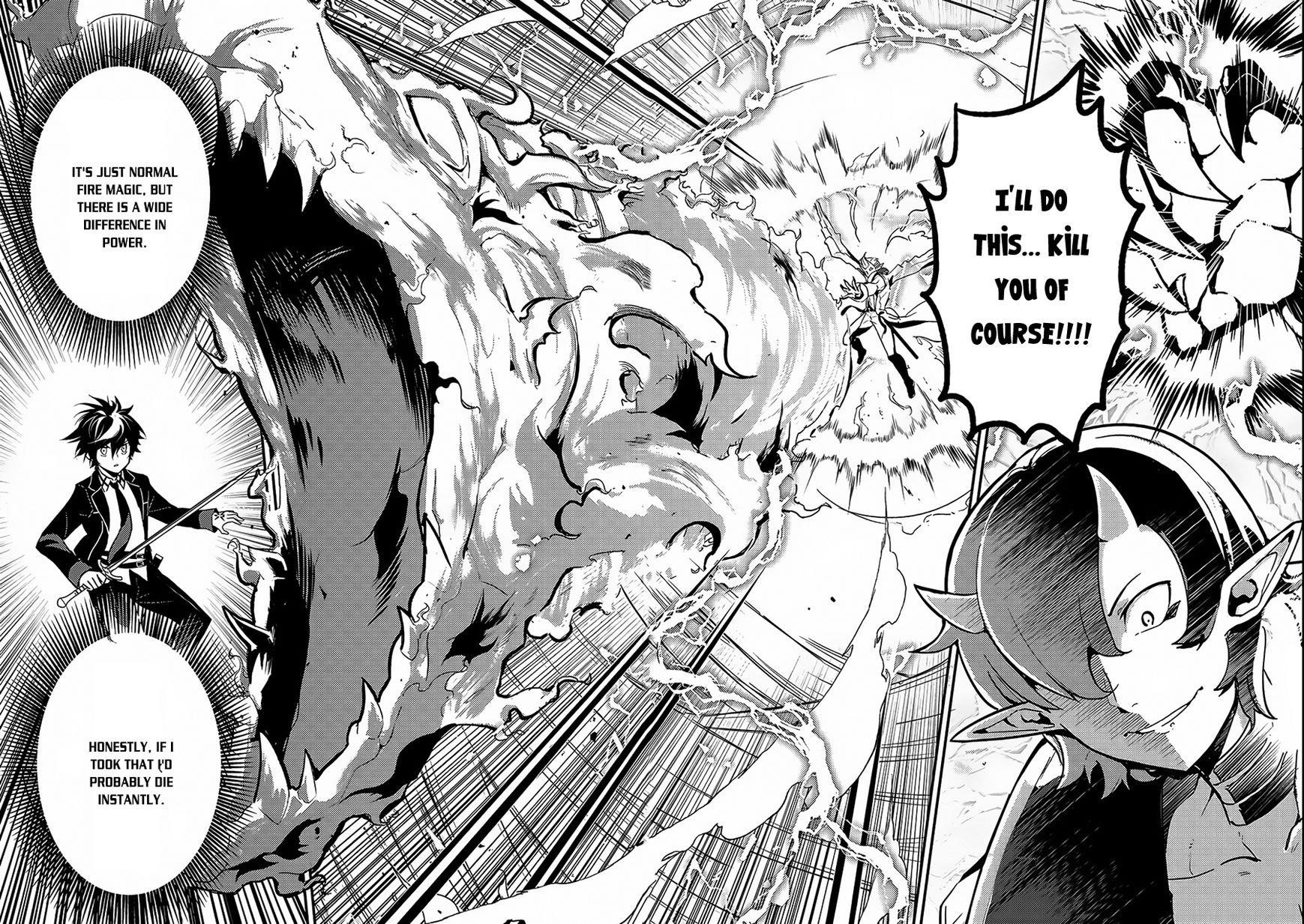 Shikkaku Mon No Saikyou Kenja Chapter 11 - Page 12 in English