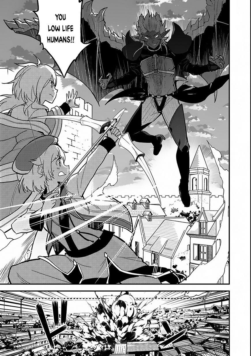 Shikkaku Mon No Saikyou Kenja Chapter 11 - Page 22 in English