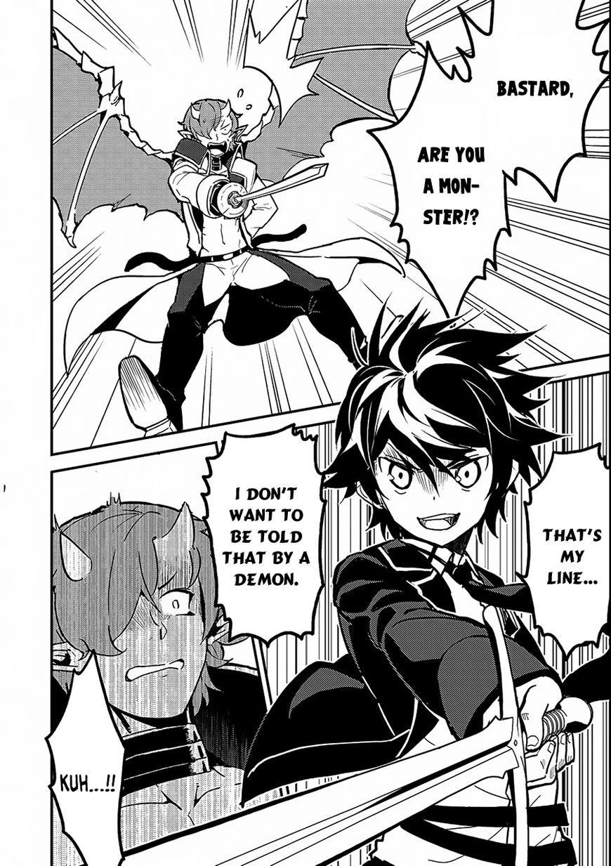Shikkaku Mon No Saikyou Kenja Chapter 11 - Page 33 in English