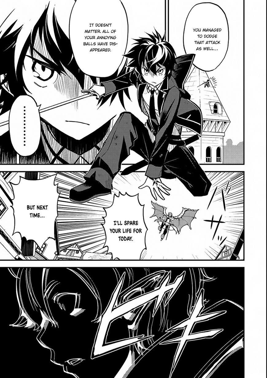 Shikkaku Mon No Saikyou Kenja Chapter 11 - Page 38 in English