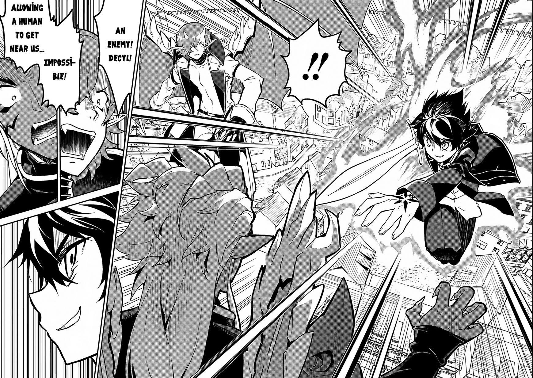 Shikkaku Mon No Saikyou Kenja Chapter 11 - Page 9 in English