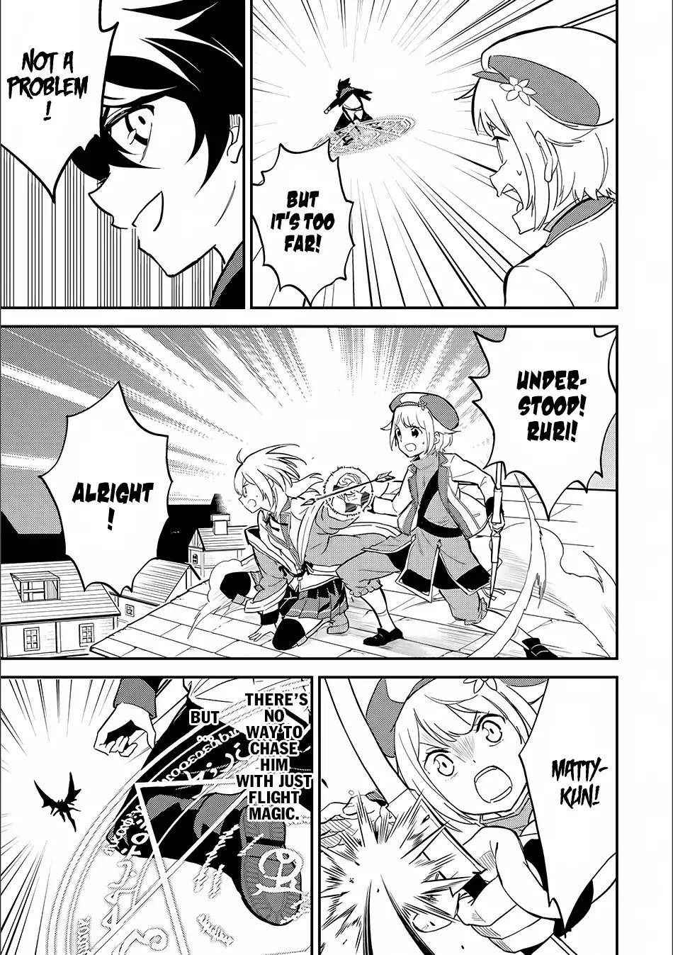 Shikkaku Mon No Saikyou Kenja Chapter 12 - Page 13 in English