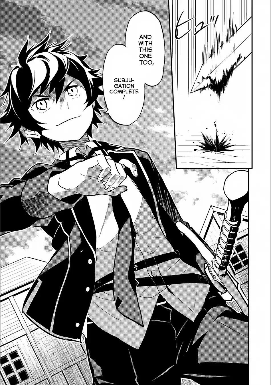 Shikkaku Mon No Saikyou Kenja Chapter 12 - Page 20 in English