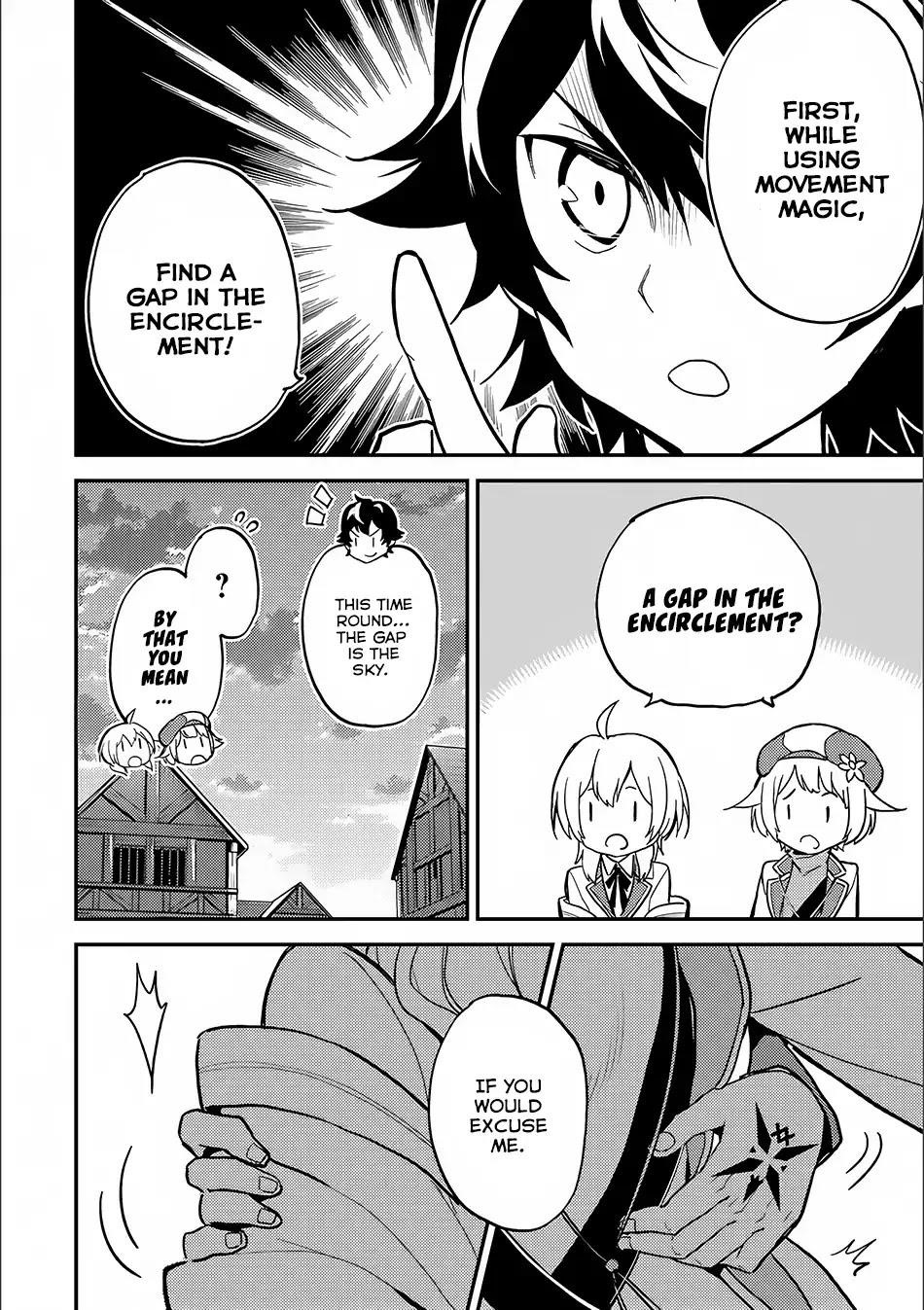 Shikkaku Mon No Saikyou Kenja Chapter 12 - Page 23 in English