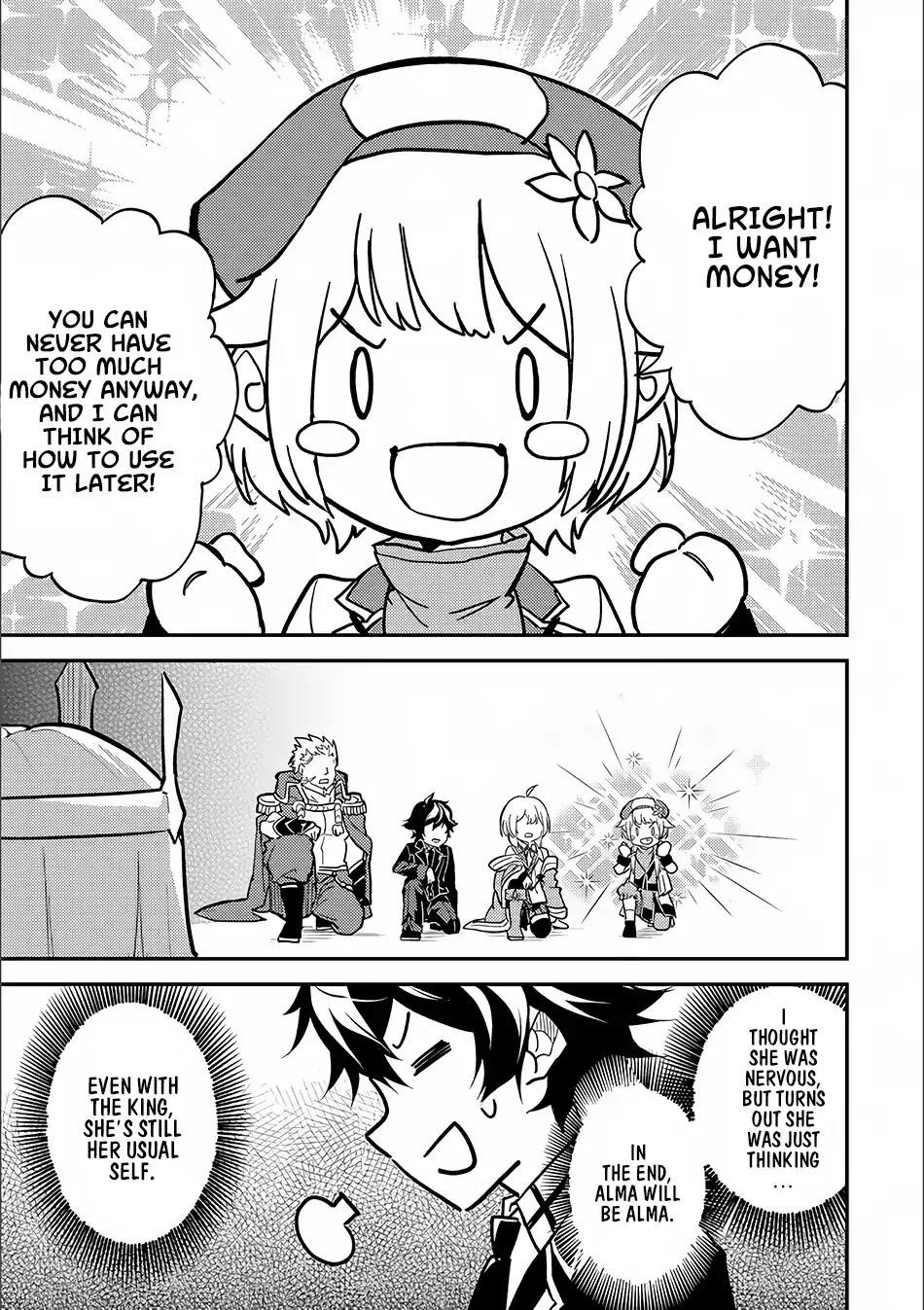 Shikkaku Mon No Saikyou Kenja Chapter 12 - Page 29 in English