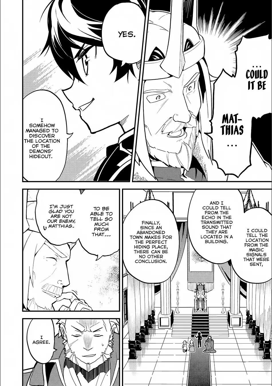 Shikkaku Mon No Saikyou Kenja Chapter 12 - Page 36 in English
