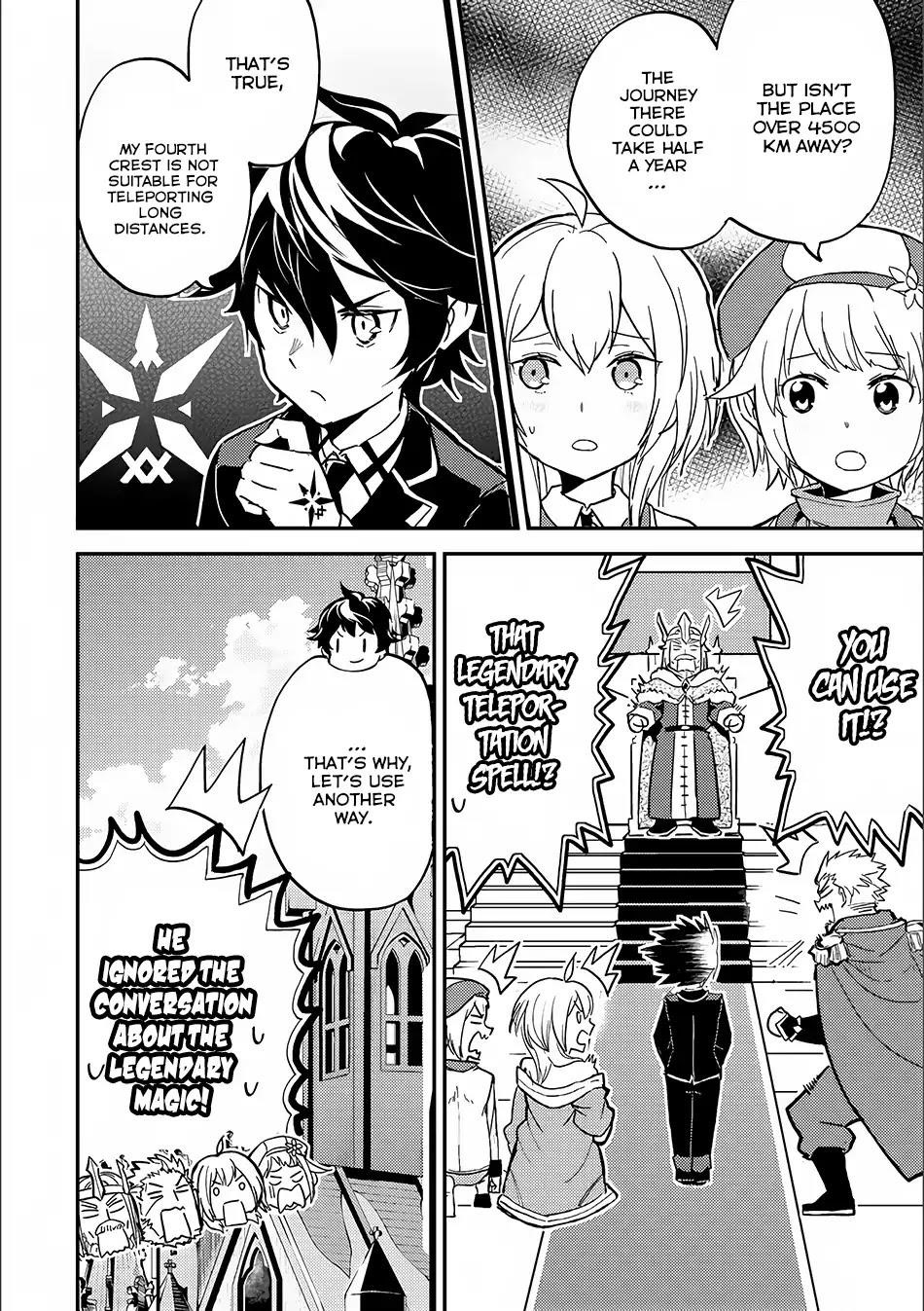 Shikkaku Mon No Saikyou Kenja Chapter 12 - Page 38 in English