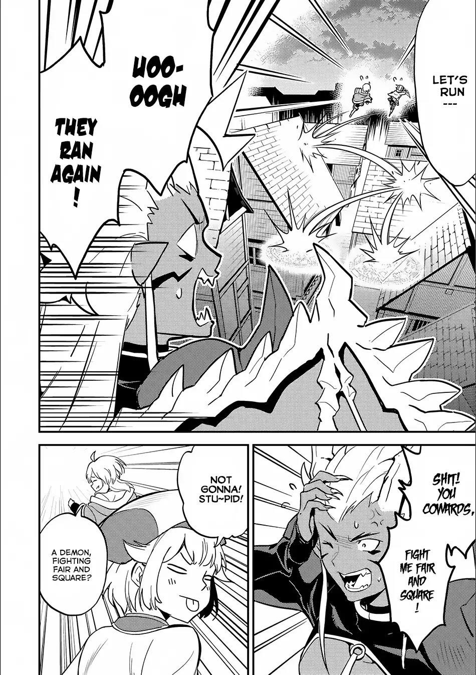 Shikkaku Mon No Saikyou Kenja Chapter 12 - Page 7 in English