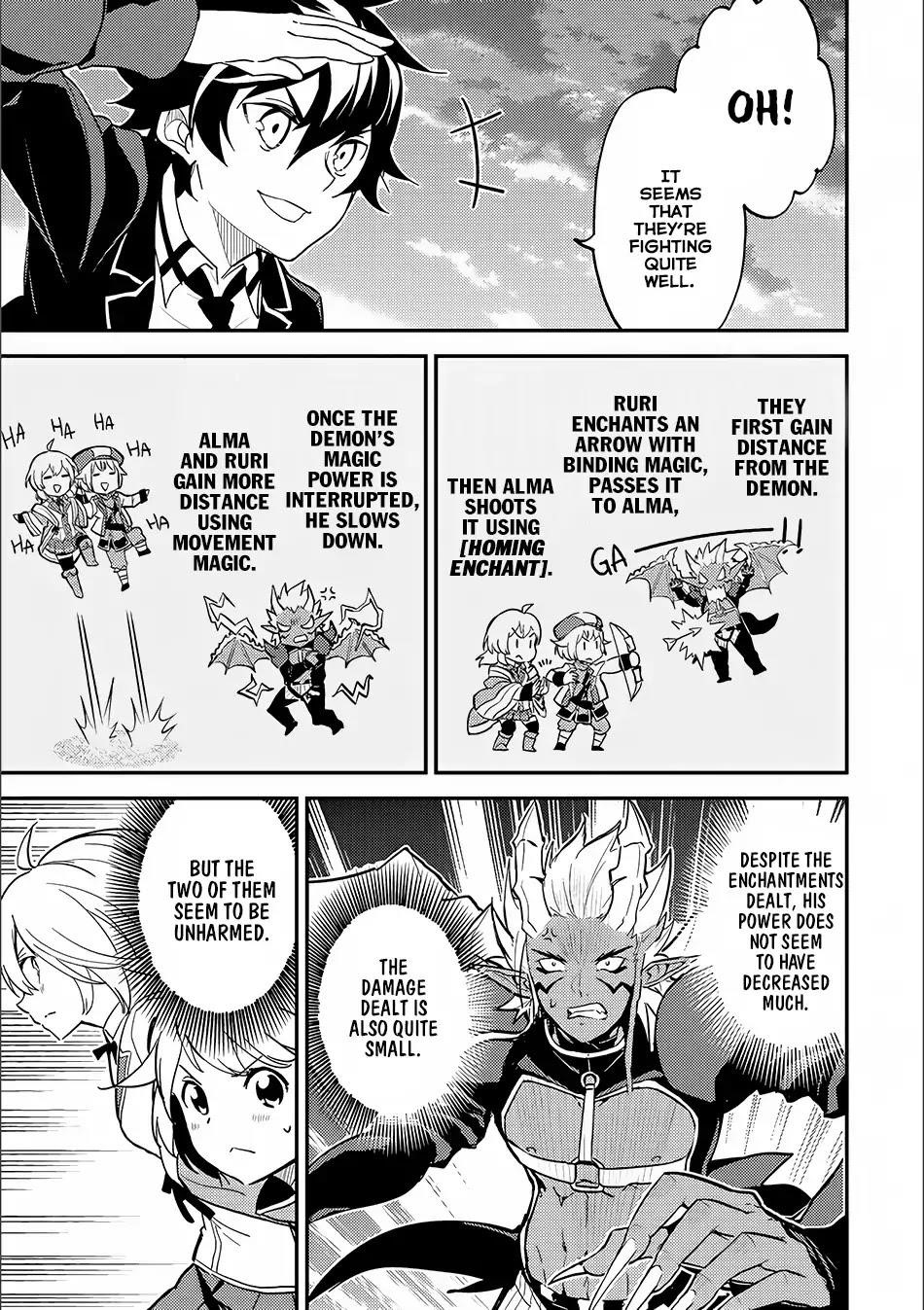 Shikkaku Mon No Saikyou Kenja Chapter 12 - Page 8 in English