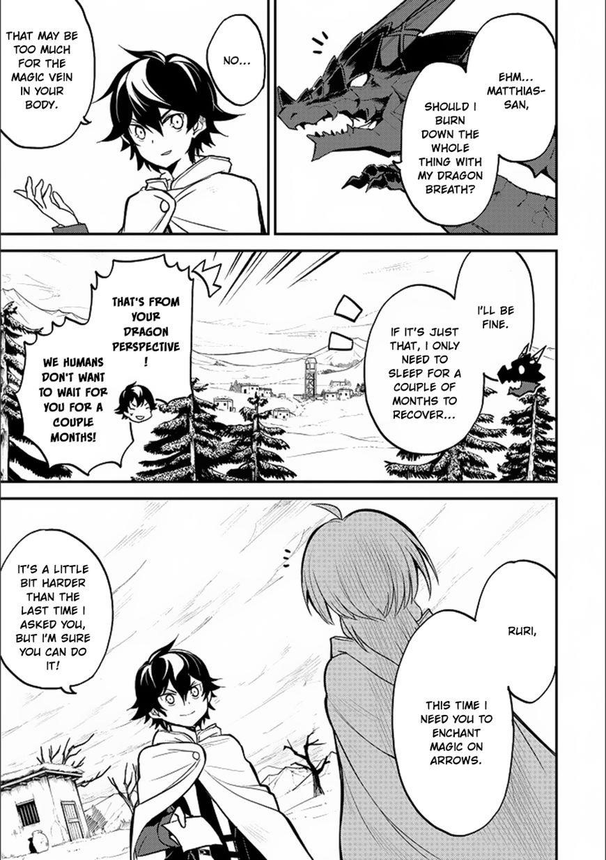 Shikkaku Mon No Saikyou Kenja Chapter 13 - Page 41 in English