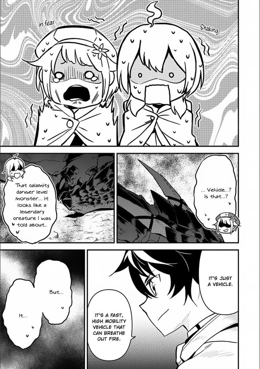 Shikkaku Mon No Saikyou Kenja Chapter 13 - Page 6 in English