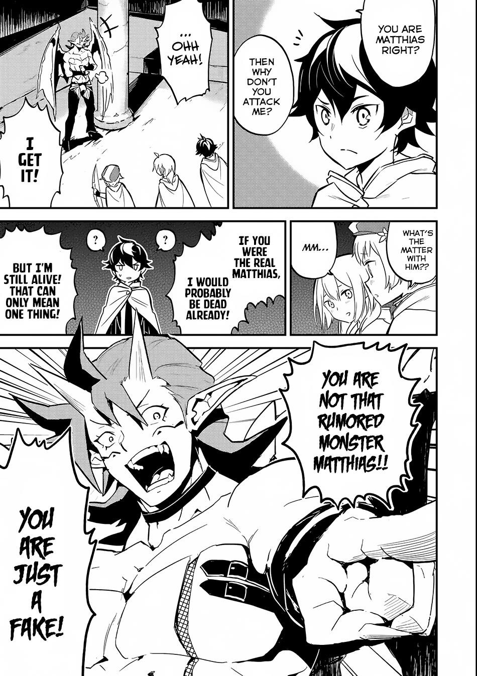 Shikkaku Mon No Saikyou Kenja Chapter 14 - Page 10 in English