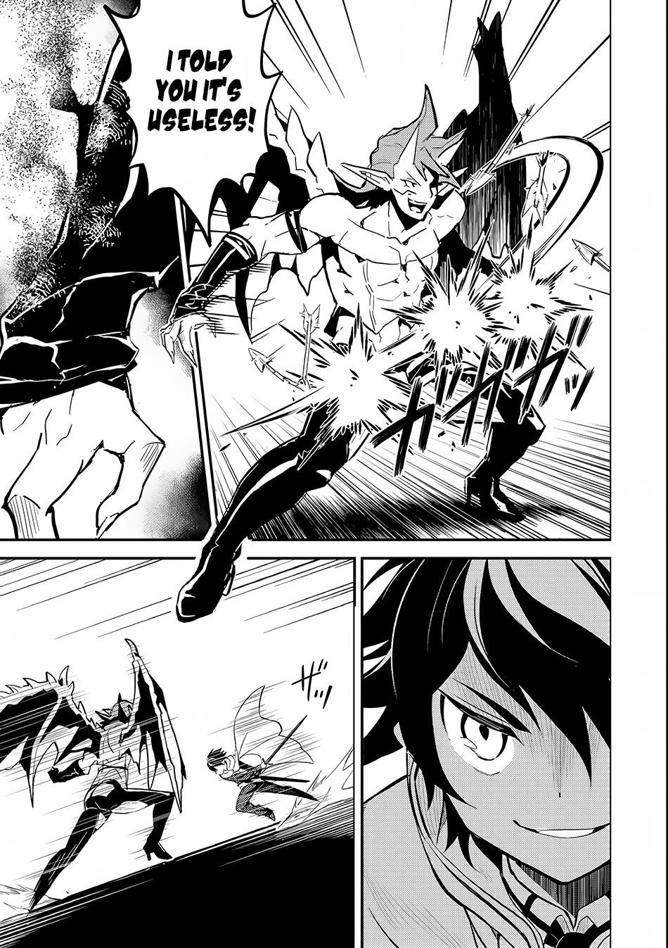 Shikkaku Mon No Saikyou Kenja Chapter 14 - Page 18 in English