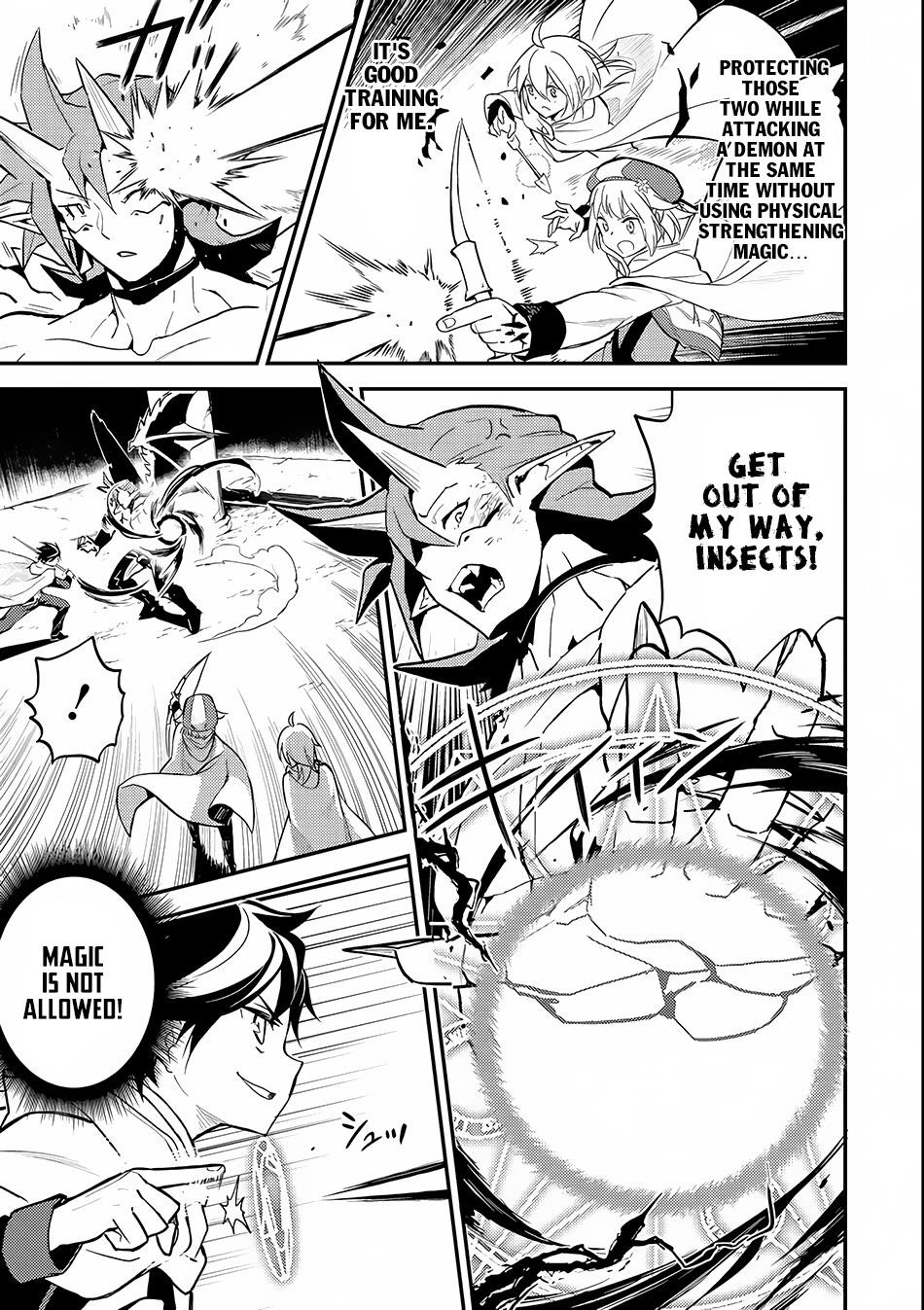 Shikkaku Mon No Saikyou Kenja Chapter 14 - Page 20 in English