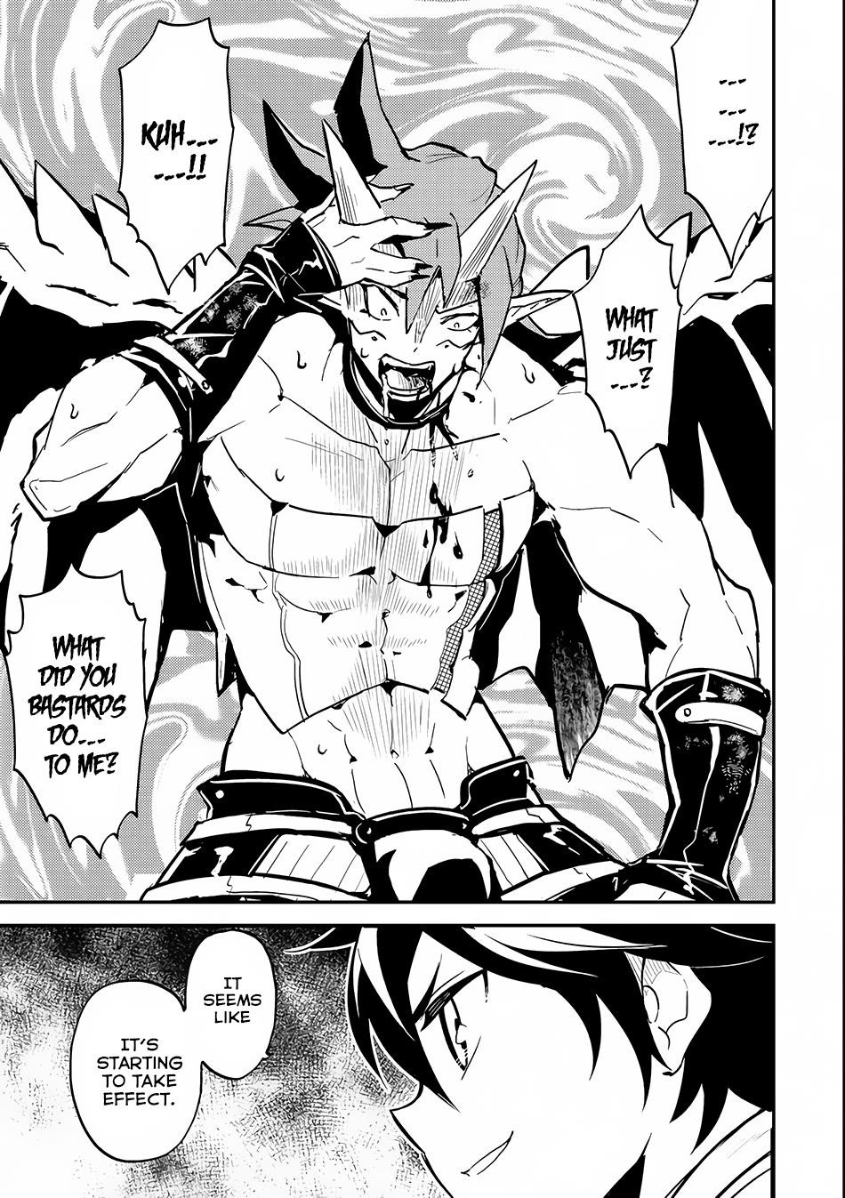 Shikkaku Mon No Saikyou Kenja Chapter 14 - Page 22 in English