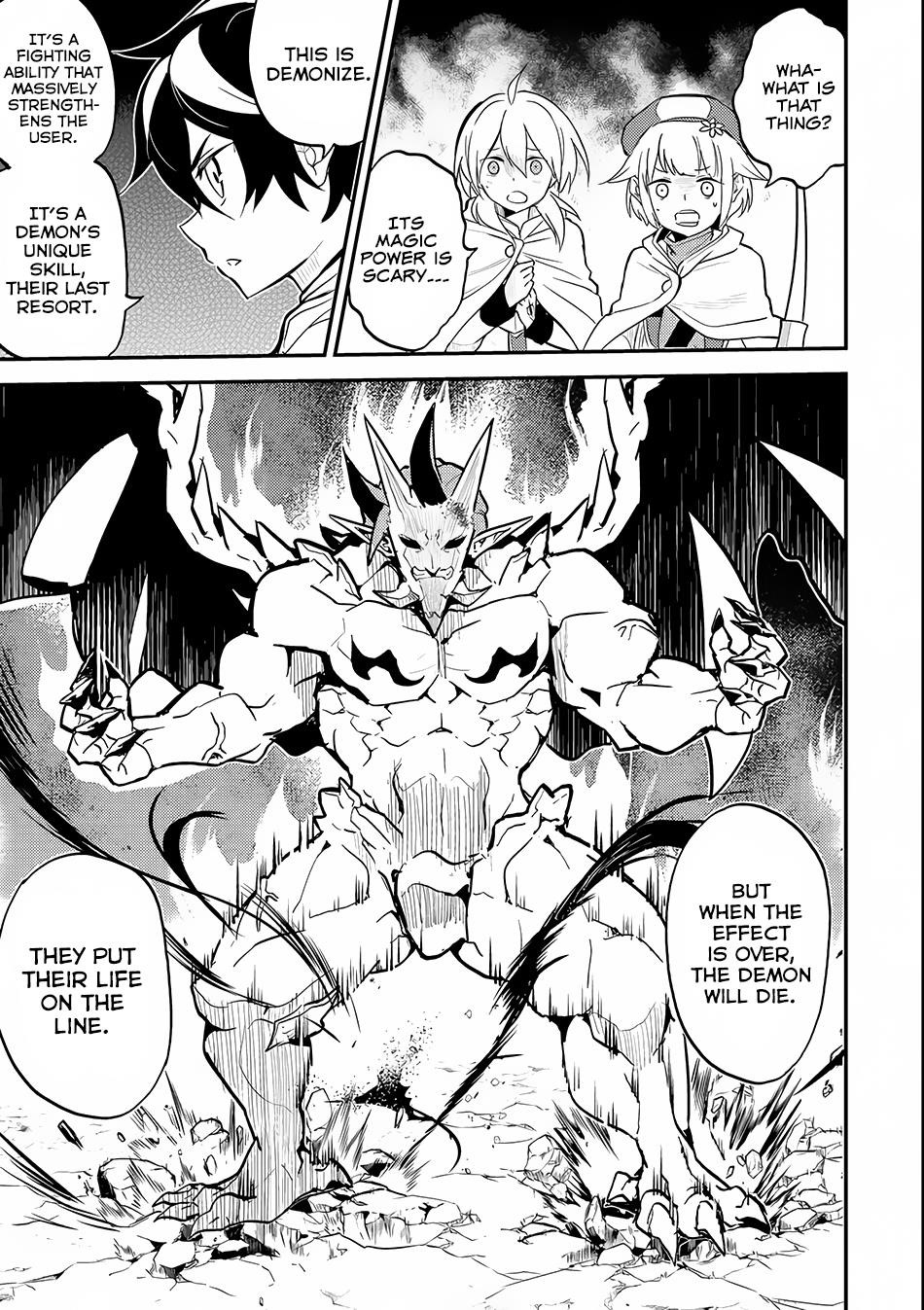 Shikkaku Mon No Saikyou Kenja Chapter 14 - Page 27 in English