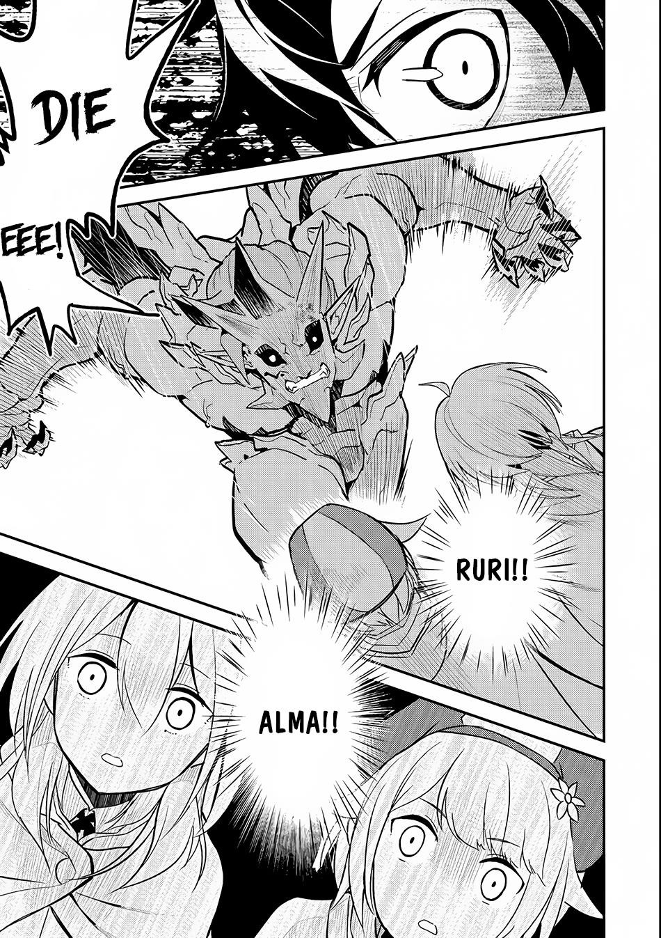 Shikkaku Mon No Saikyou Kenja Chapter 14 - Page 29 in English