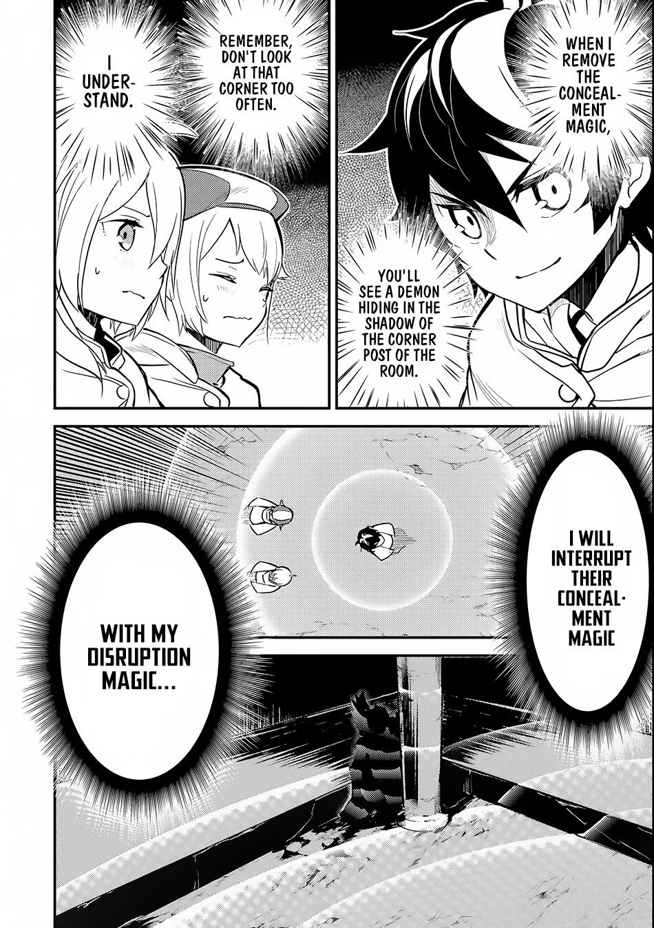 Shikkaku Mon No Saikyou Kenja Chapter 14 - Page 3 in English