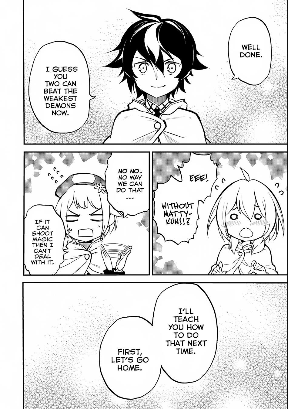 Shikkaku Mon No Saikyou Kenja Chapter 14 - Page 37 in English