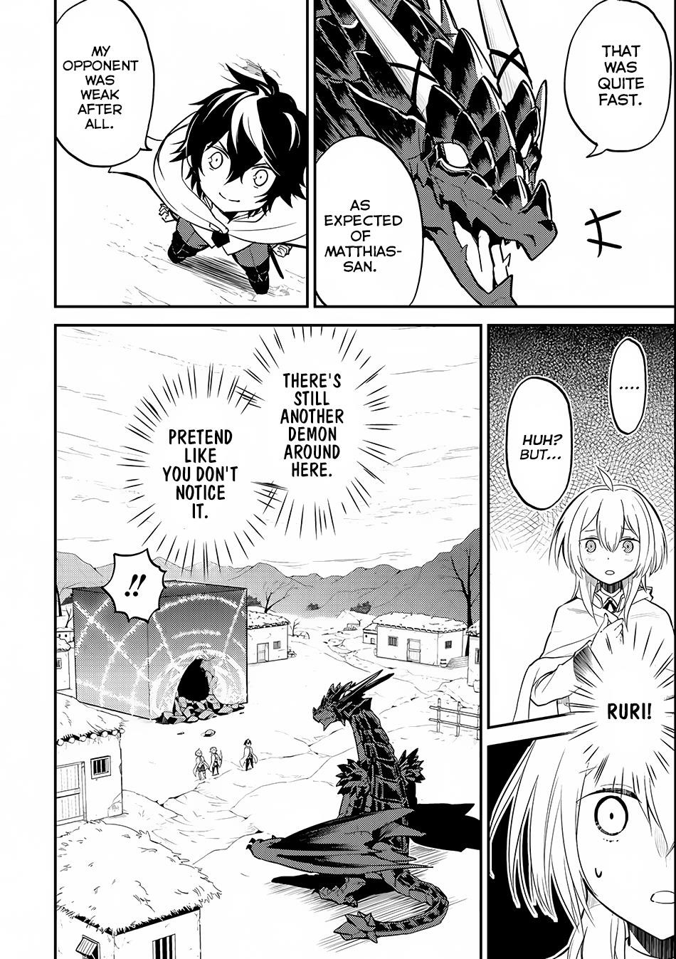 Shikkaku Mon No Saikyou Kenja Chapter 14 - Page 39 in English
