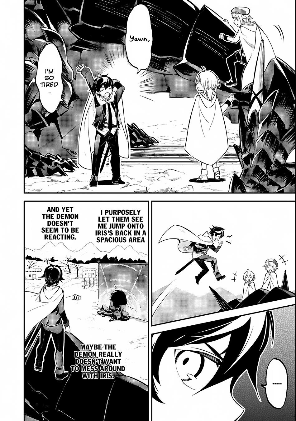 Shikkaku Mon No Saikyou Kenja Chapter 14 - Page 43 in English