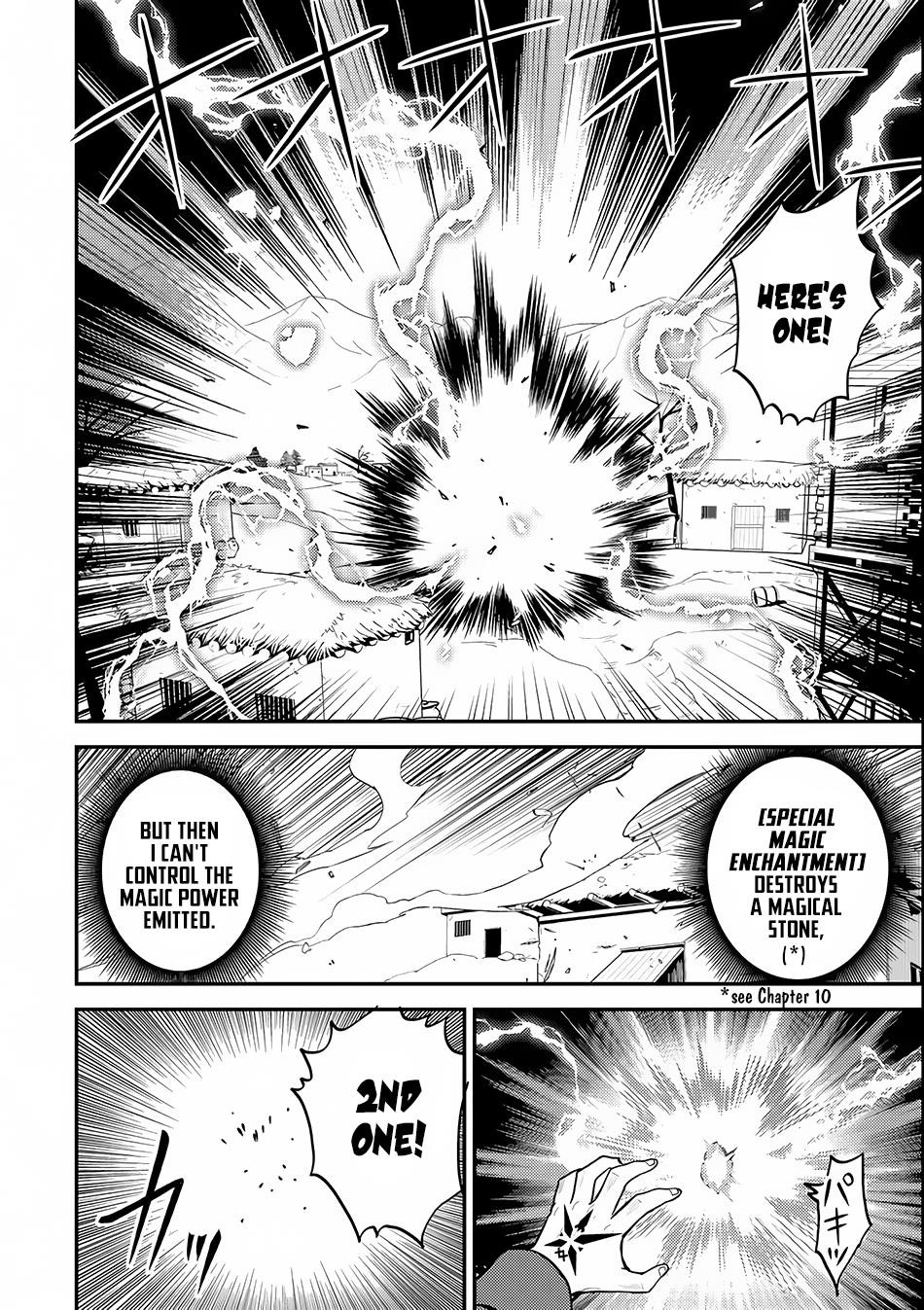 Shikkaku Mon No Saikyou Kenja Chapter 14 - Page 46 in English