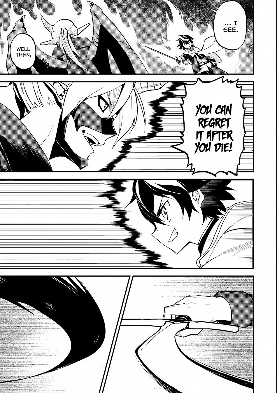 Shikkaku Mon No Saikyou Kenja Chapter 14 - Page 54 in English