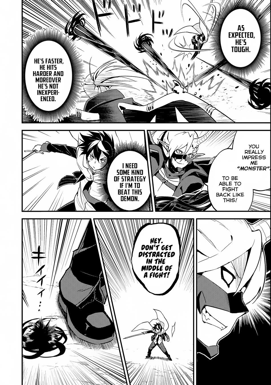 Shikkaku Mon No Saikyou Kenja Chapter 14 - Page 57 in English