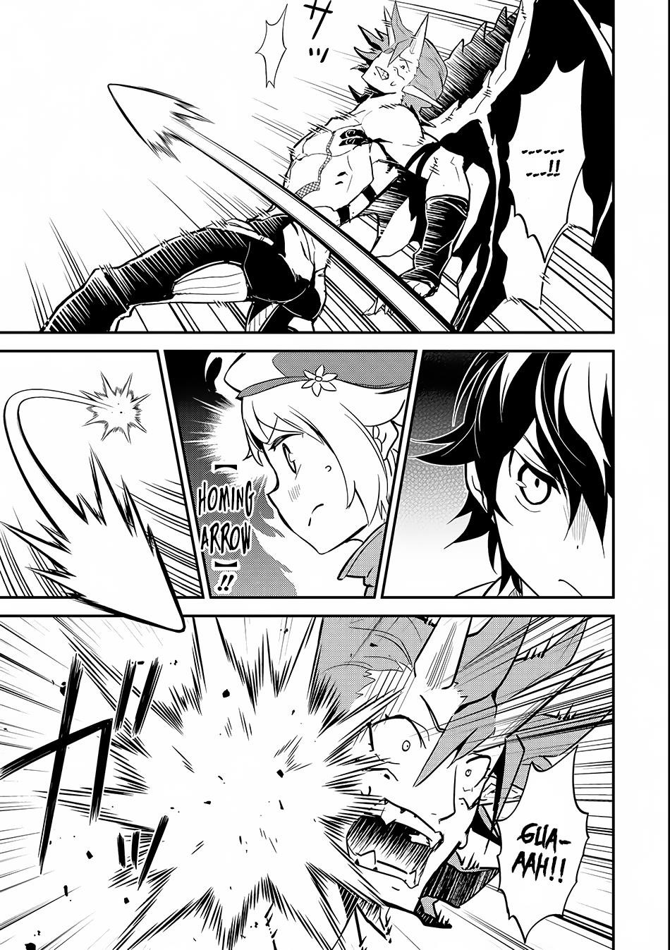 Shikkaku Mon No Saikyou Kenja Chapter 14 - Page 8 in English