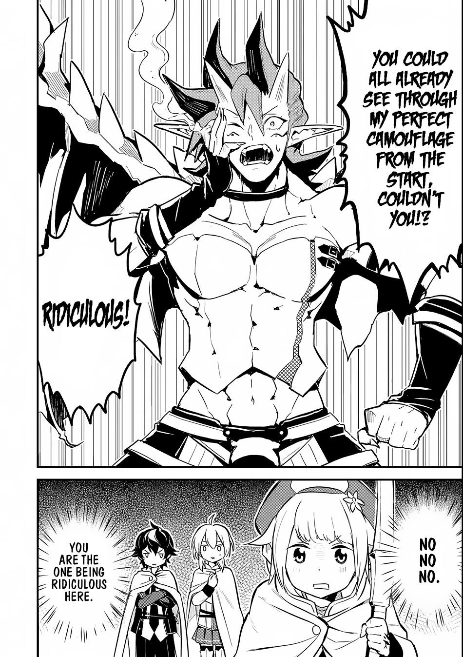 Shikkaku Mon No Saikyou Kenja Chapter 14 - Page 9 in English