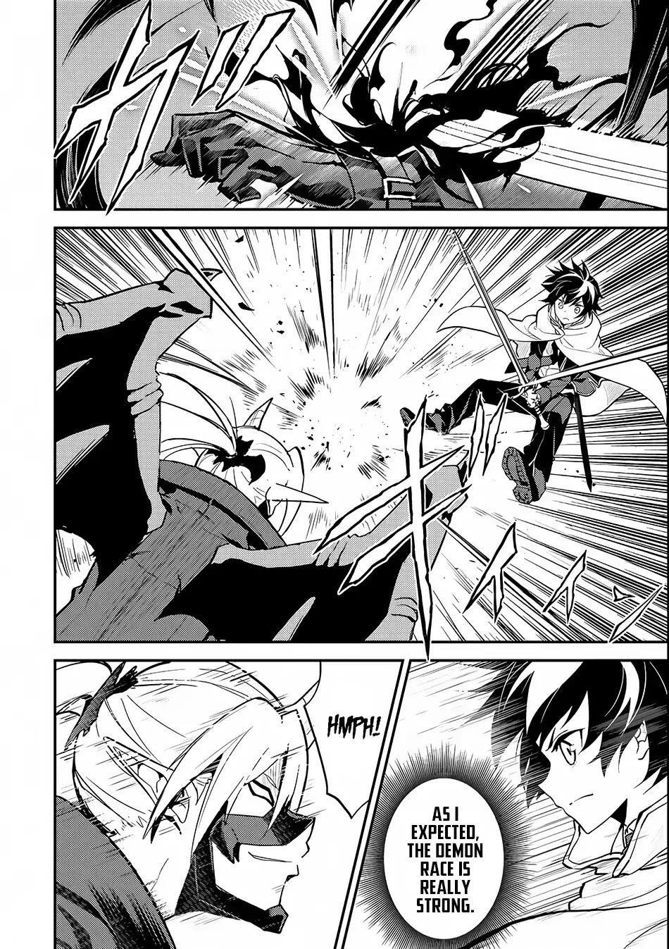 Shikkaku Mon No Saikyou Kenja Chapter 15 - Page 11 in English