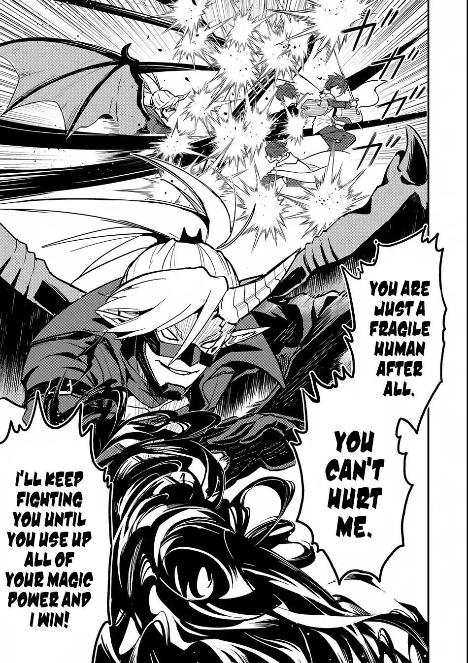 Shikkaku Mon No Saikyou Kenja Chapter 15 - Page 12 in English
