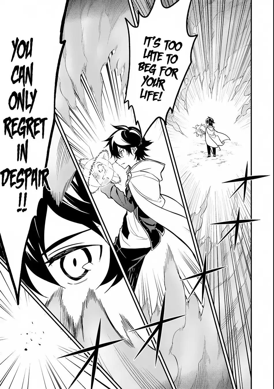 Shikkaku Mon No Saikyou Kenja Chapter 15 - Page 22 in English
