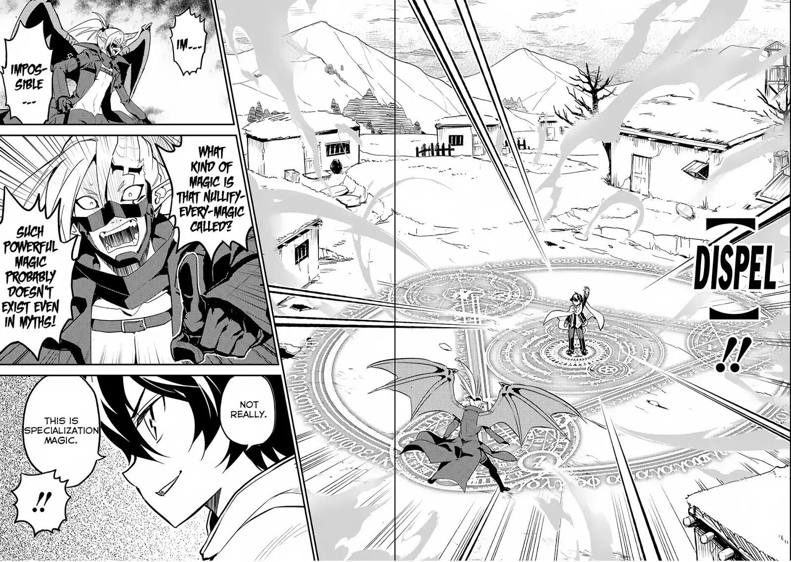 Shikkaku Mon No Saikyou Kenja Chapter 15 - Page 23 in English