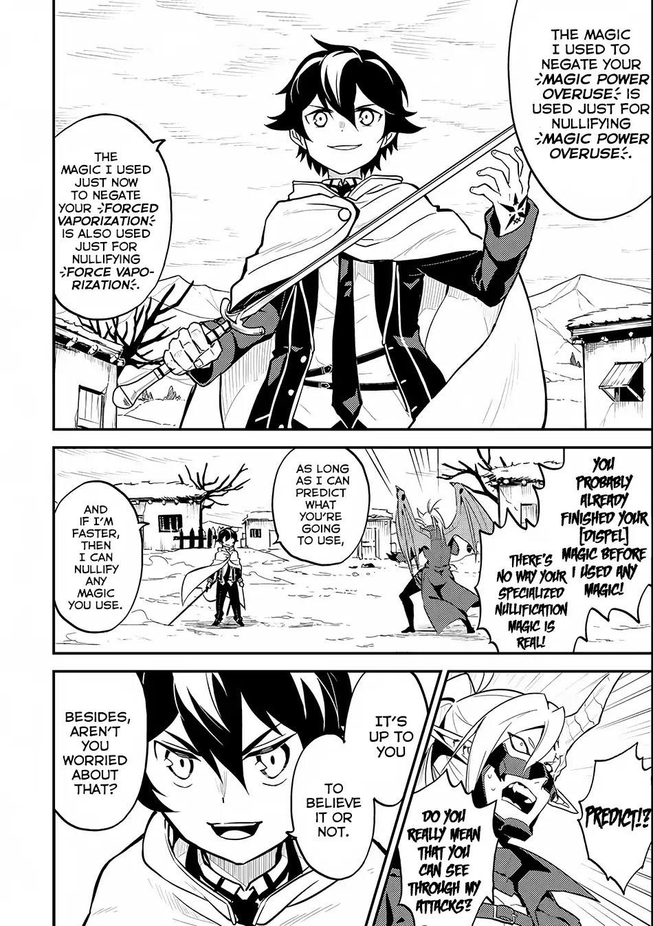Shikkaku Mon No Saikyou Kenja Chapter 15 - Page 24 in English