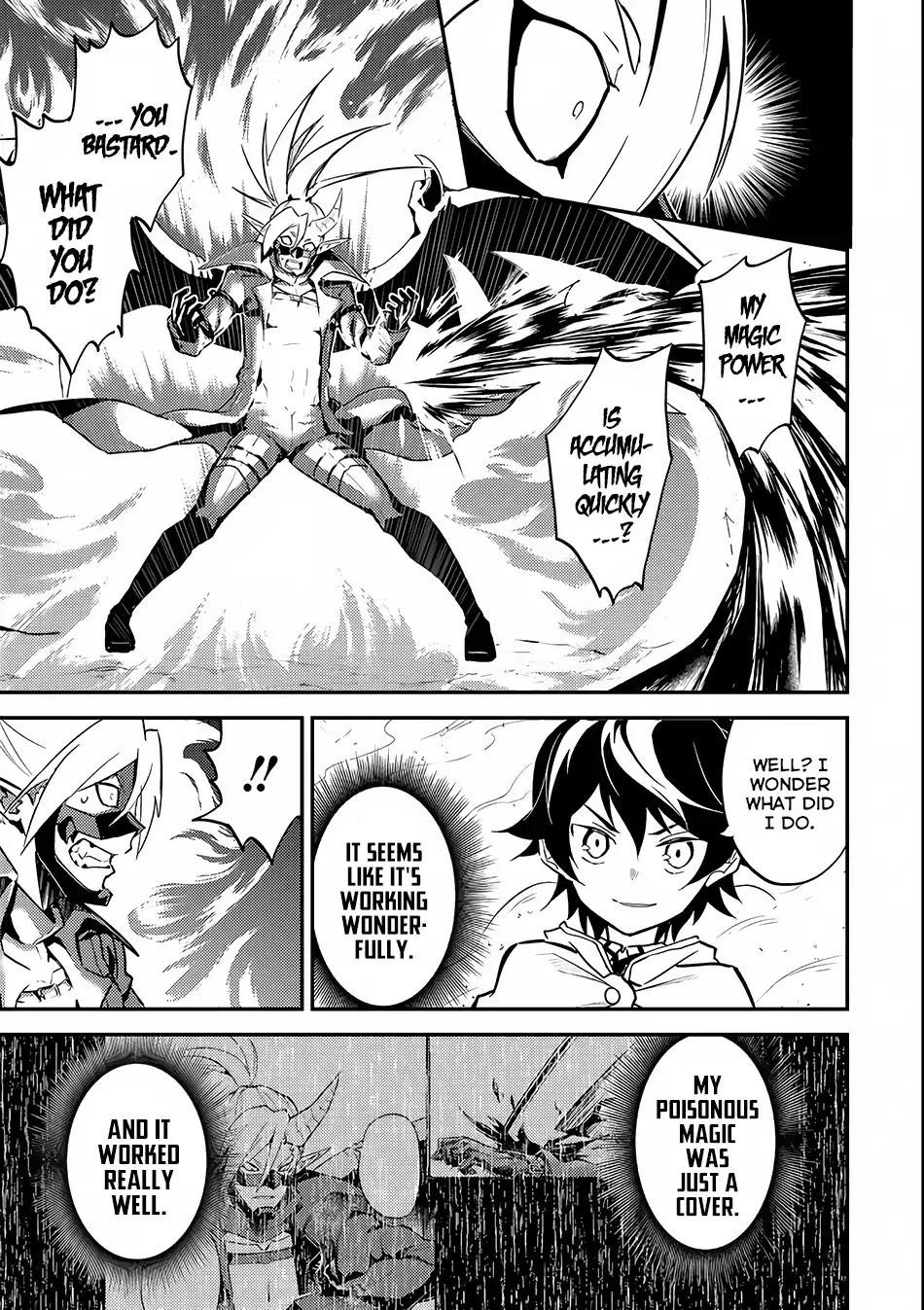 Shikkaku Mon No Saikyou Kenja Chapter 15 - Page 25 in English